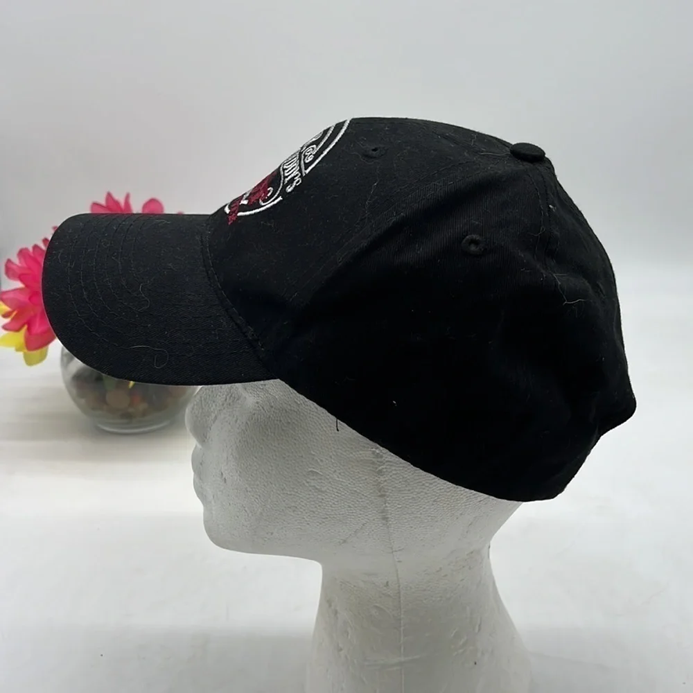 Dr. Mc Gillicuddy's Black Baseball Hat Adjustable Best tasting shot ever HT3264
